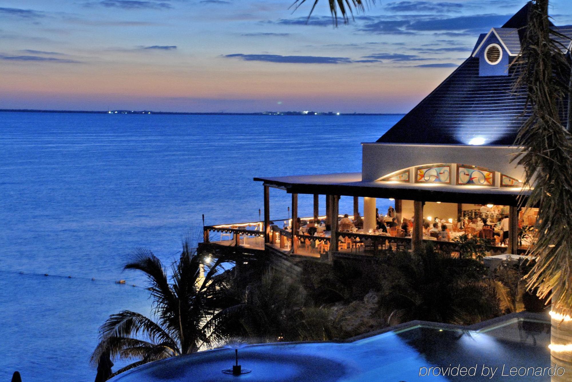 Zoetry Villa Rolandi Isla Mujeres Cancun - All Inclusive Ristorante foto