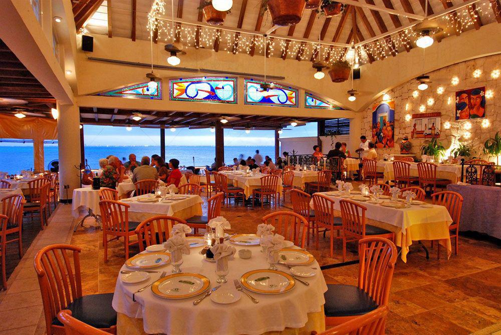 Zoetry Villa Rolandi Isla Mujeres Cancun - All Inclusive Ristorante foto